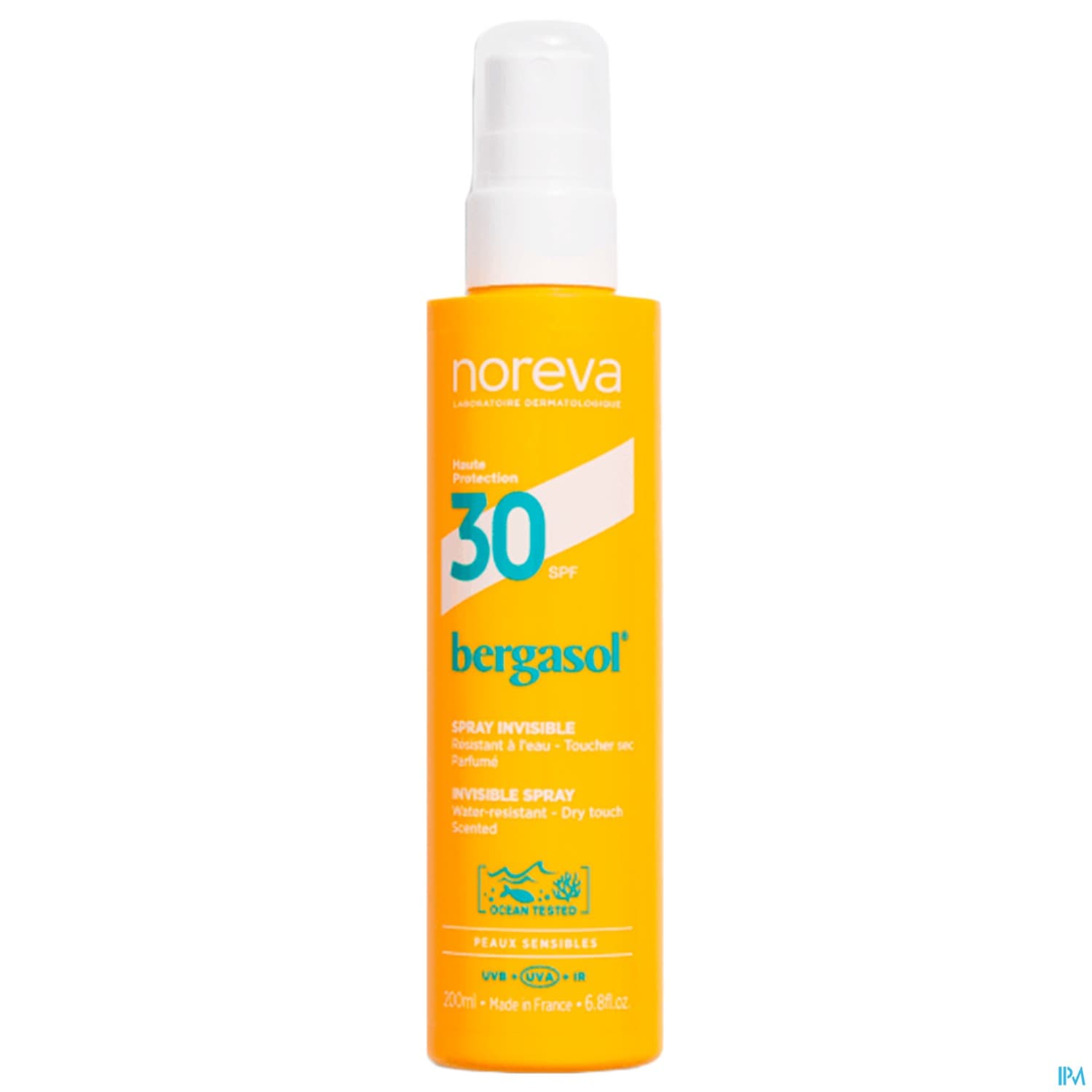 BERGASOL SOL SPF30 SPR INVIS 200ML