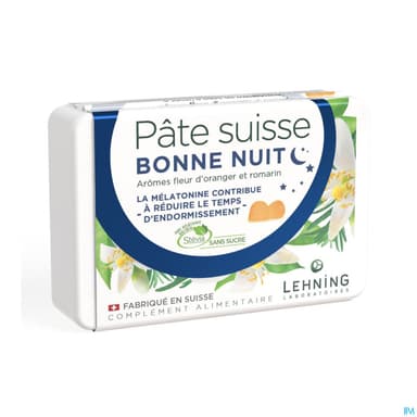 Pate Suisse Bonne Nuit Gommes A Sucer 40