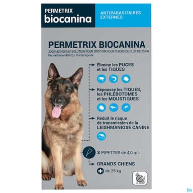 PERMETRIX GRD/CHIEN PIPETTE 3