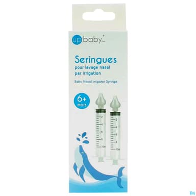 Upbaby Paris Seringue Nasale X2