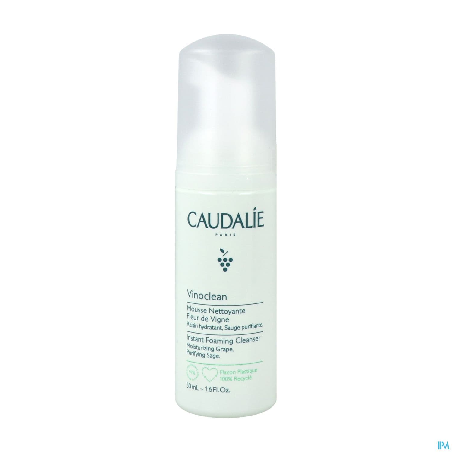 Caudalie Vinoclean Mousse Nettoyante Fleur De Vigne 50ml