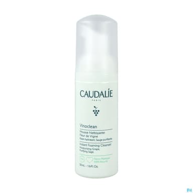 Caudalie Vinoclean Mousse Nettoyante Fleur De Vigne 50ml