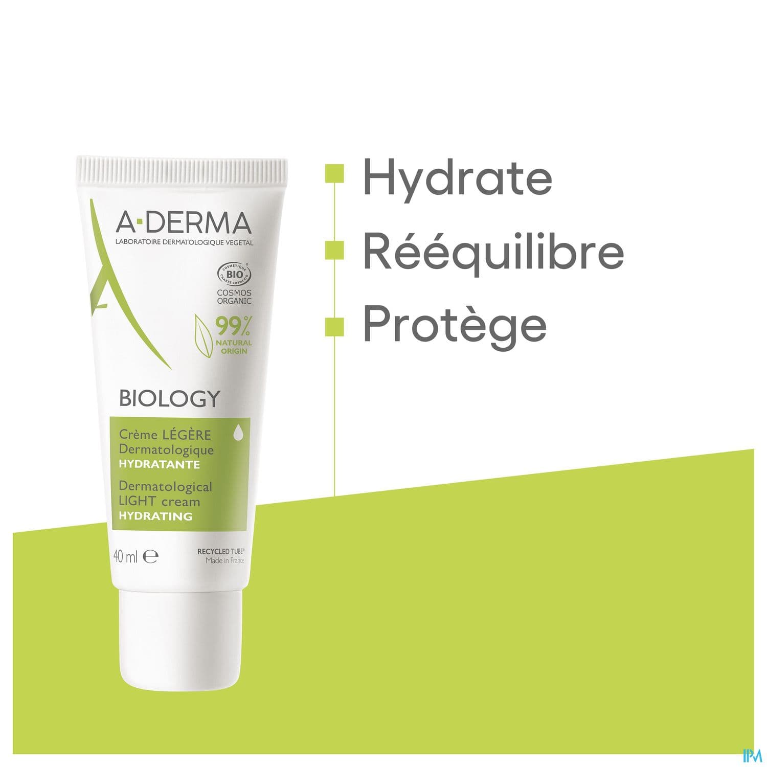 A-DERMA BIOLOGY CR LEG DERMA 40ML