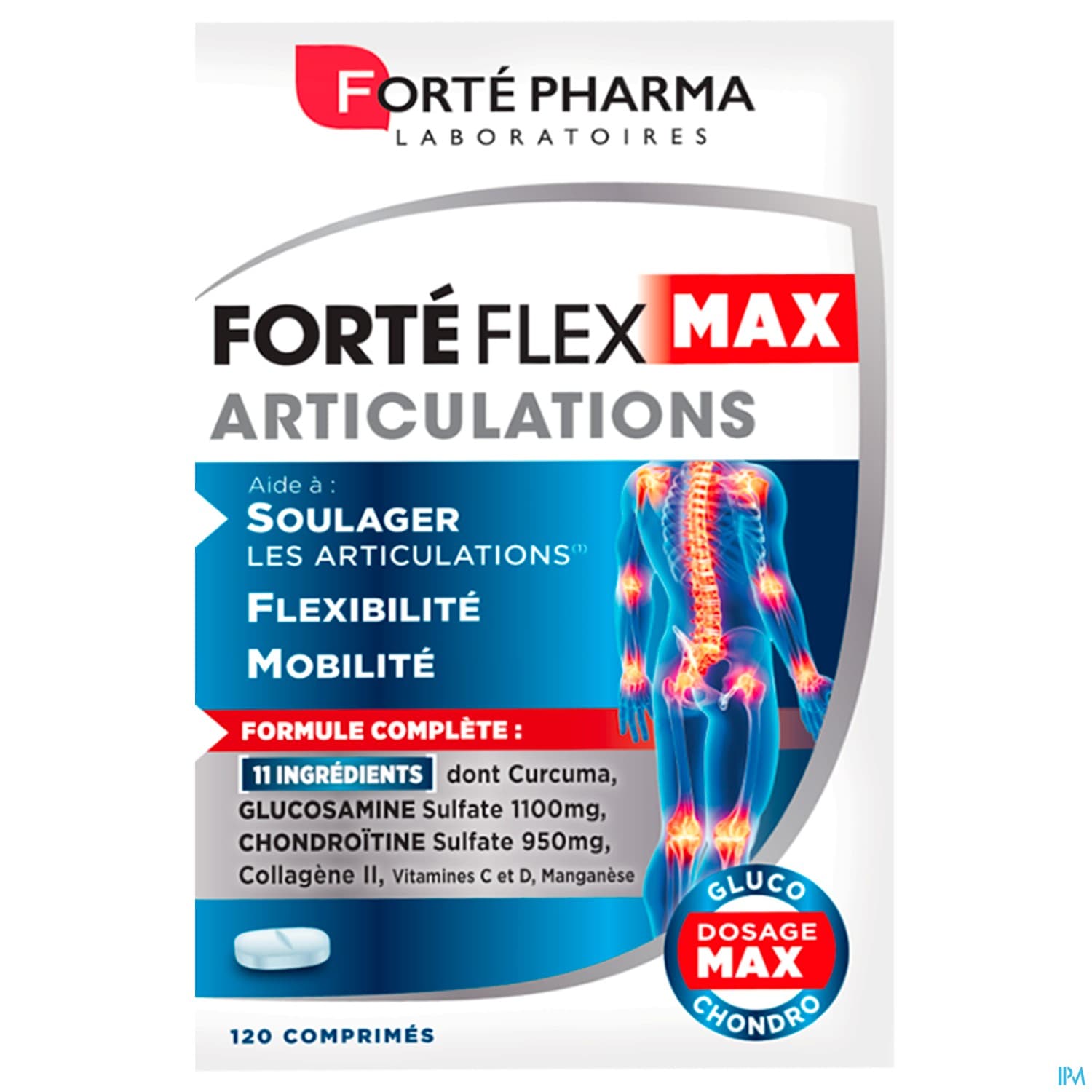 FORTE FLEX MAX ARTICULAT CPR120