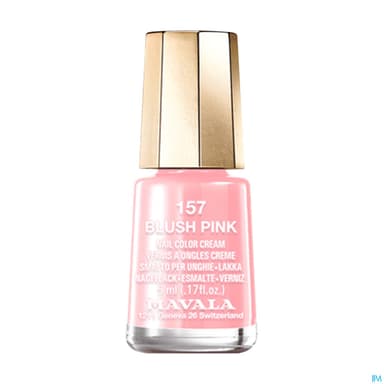 Mavala Vernis A Ongles Mini Color's Blush Pink 5ml