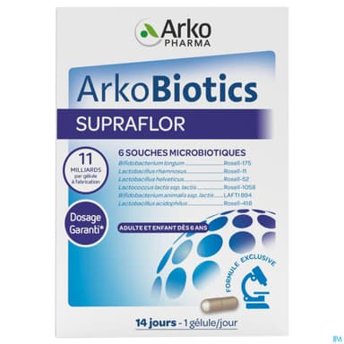 ARKOBIOTICS SUPRAFLOR GELUL 14