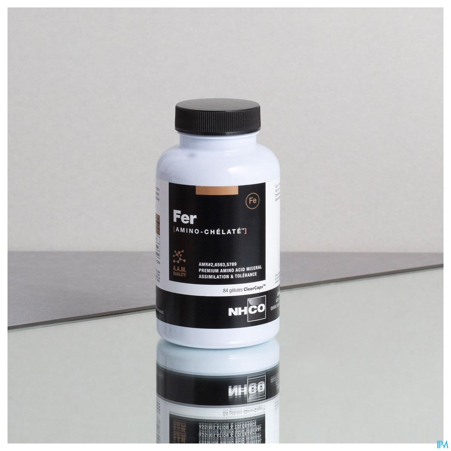 Nhco Fer Amino Chelate Gelule 84