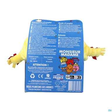MONSIEUR MADAME BOUILLOTTE PELUCHE