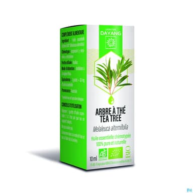 Dayang Huile Essentielle Tea Tree Bio 10ml