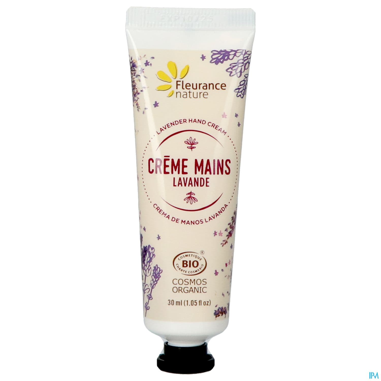 Fleurance Nature Creme Mains Lavande Bio 30ml