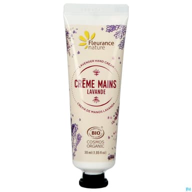 Fleurance Nature Creme Mains Lavande Bio 30ml