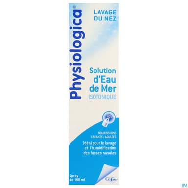 PHYSIOLOGICA SOL NAS ISO SPR 100ML