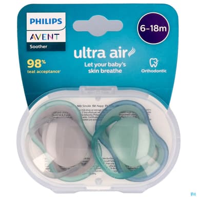 SUCET AVENT ULT AIR MIXT COUL6-18M