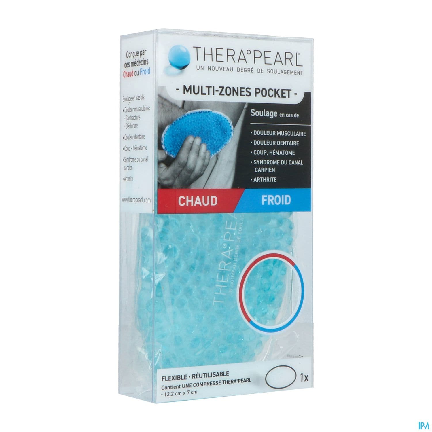 Thera Pearl Compresse Chaud Froid Multi Zone Pocket