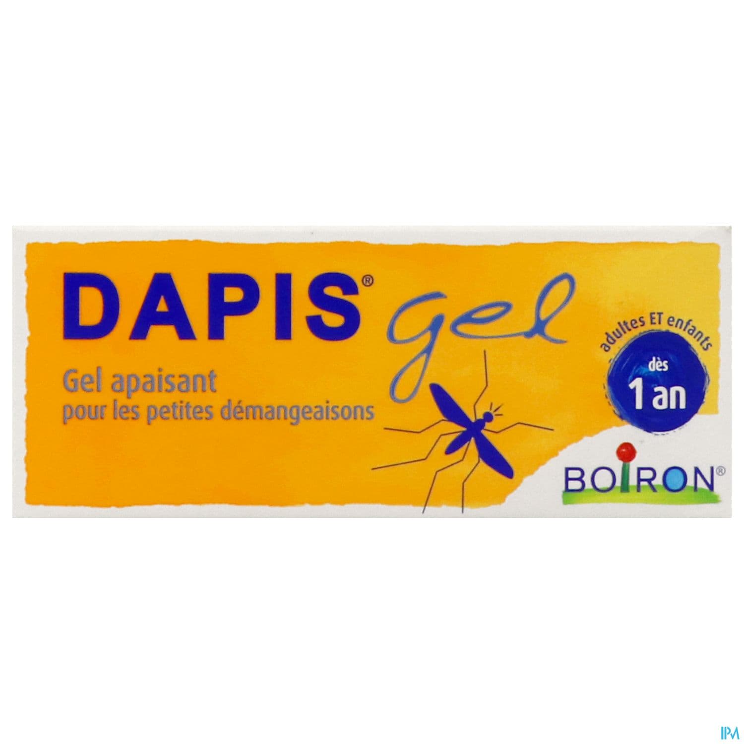 DAPIS GEL MULTILINGUE 40G