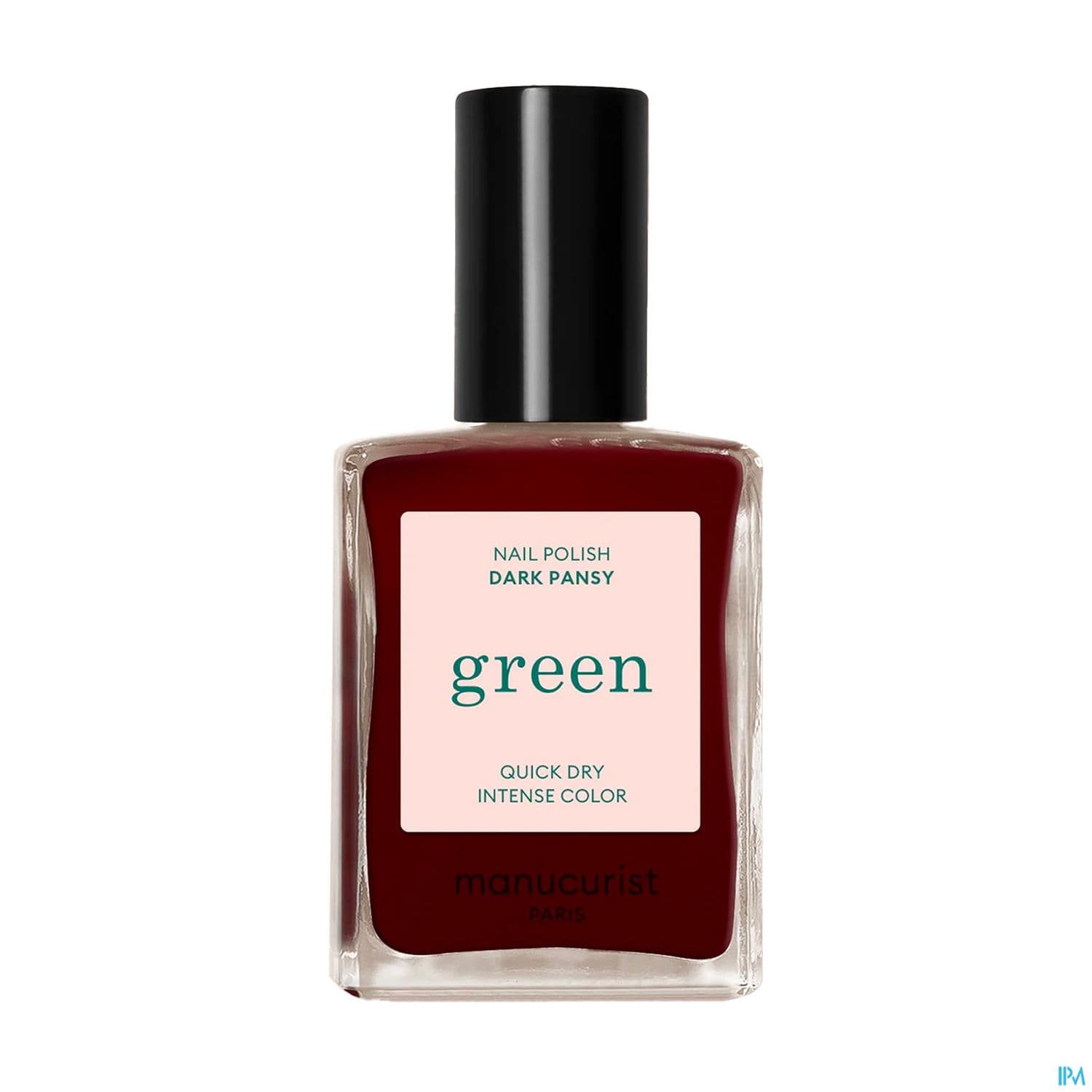Manucurist Green Vernis A Ongles Dark Pansy 15ml
