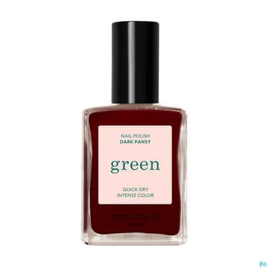Manucurist Green Vernis A Ongles Dark Pansy 15ml
