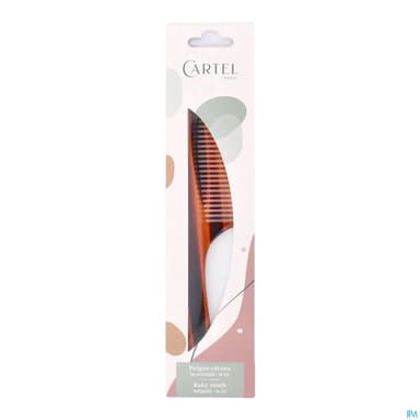 PEIGNE CARTEL RATEAU RHODOID