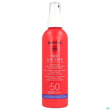 APIVITA BEE SUN SPF50 SPR 200ML