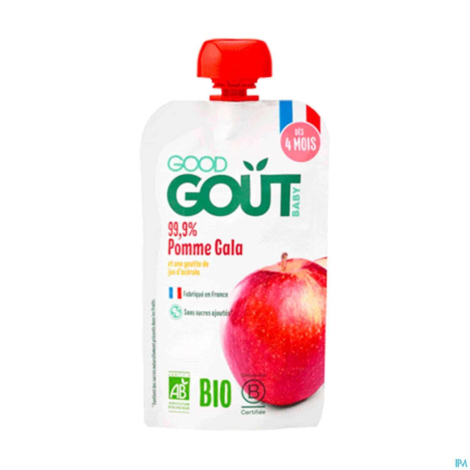 GOODGOUT POMME GALA 120G