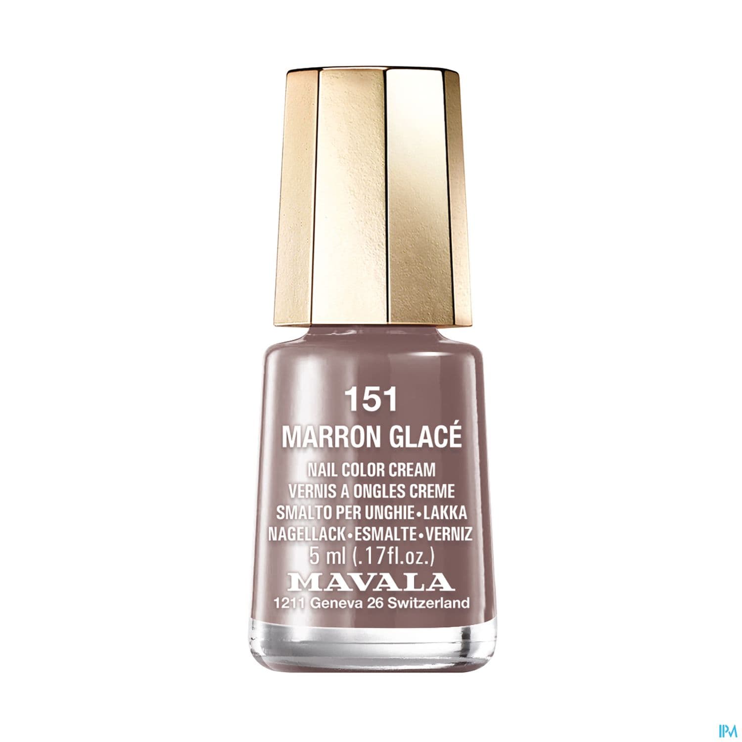 Mavala Vernis A Ongles Mini Color's Marron Glace 5ml