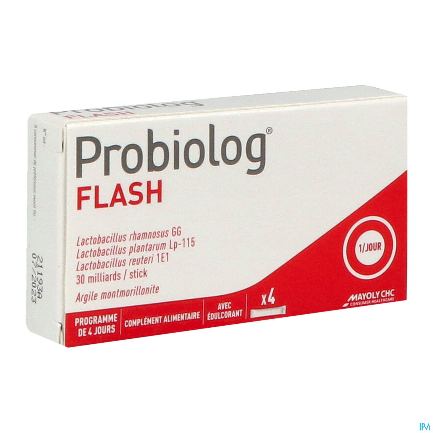 Probiolog Flash Poudre Orodispersible Stick 4