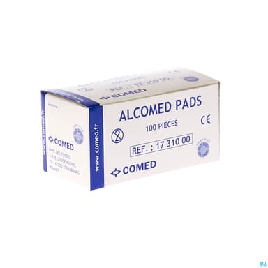 COMED ALCOMED PADS 100