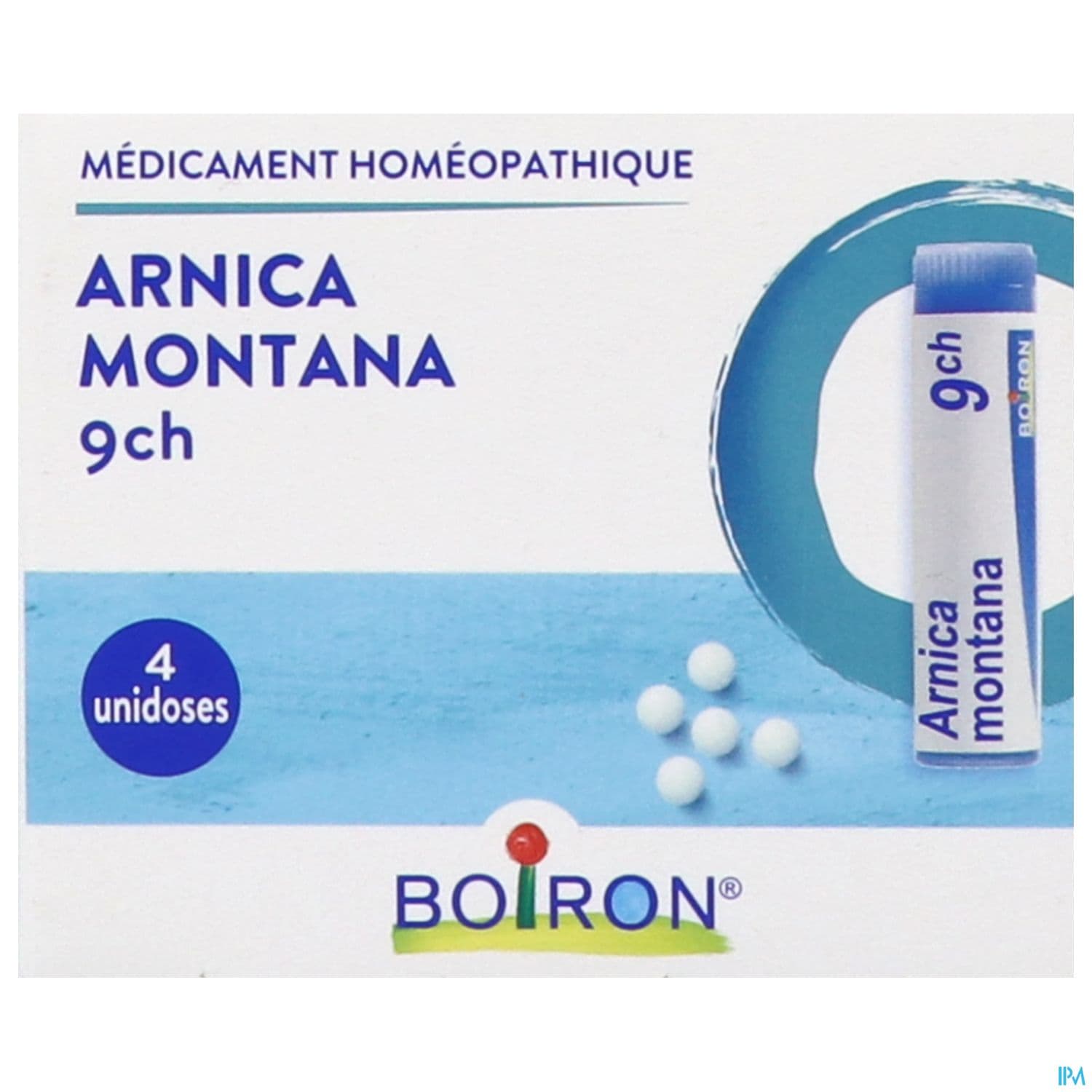 Boiron Arnica Montana 9ch Globules 1g X4