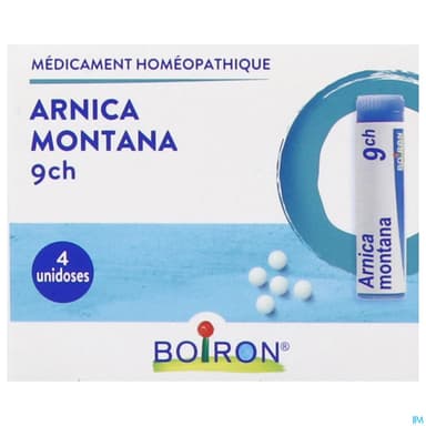 Boiron Arnica Montana 9ch Globules 1g X4