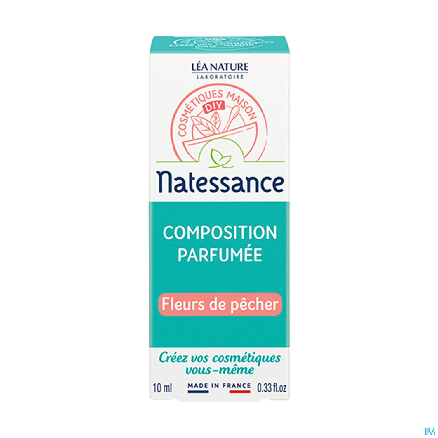 Natessance Bio Composition Parfumee Fleur De Pecher 10ml — Pharmavance Clamart