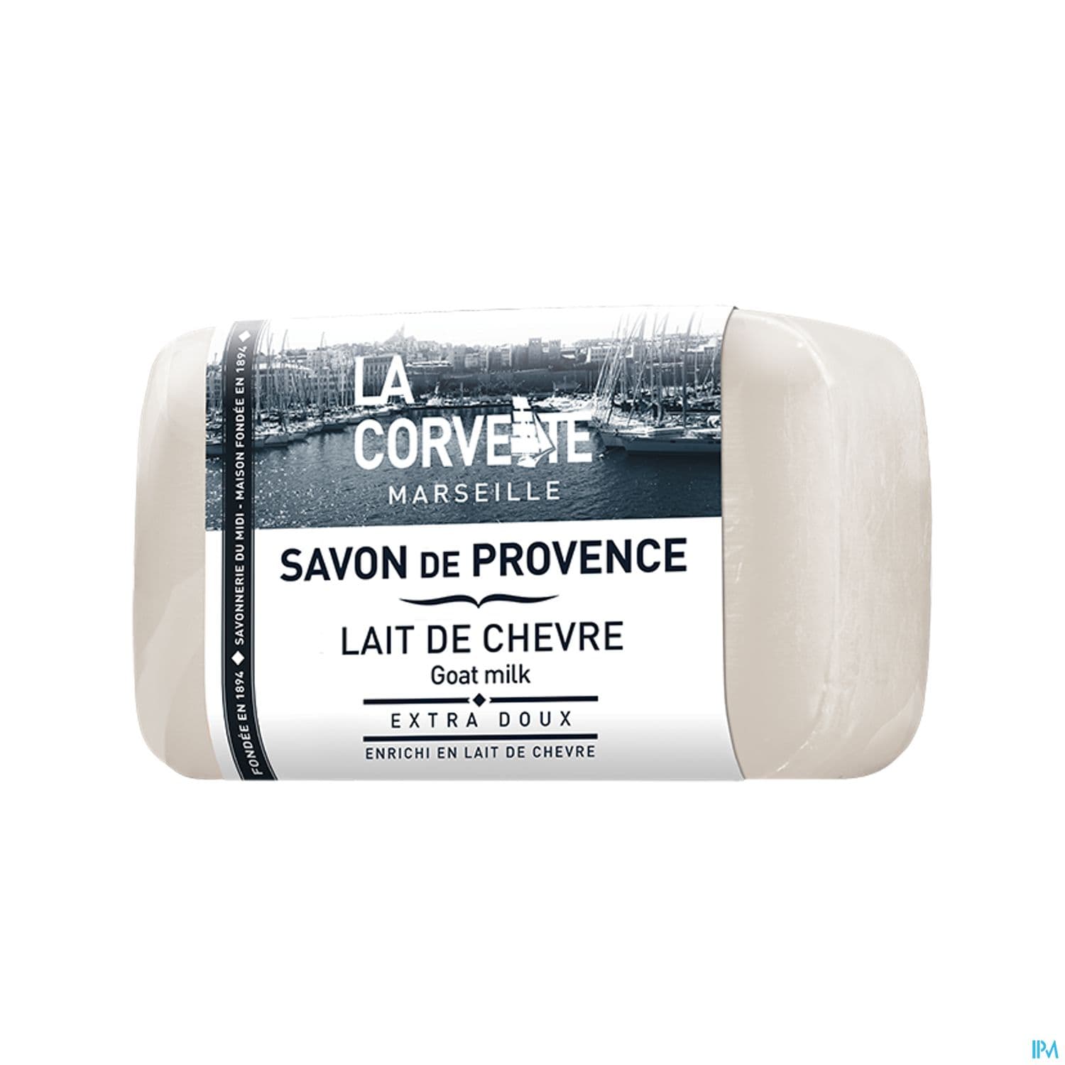 CORVETTE SAV PROV LAIT CHEVRE 100G
