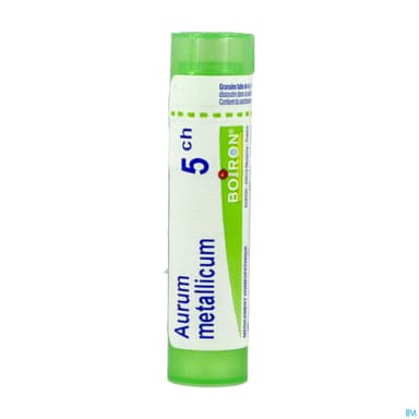 AURUM METALLICUM 5CH TG B