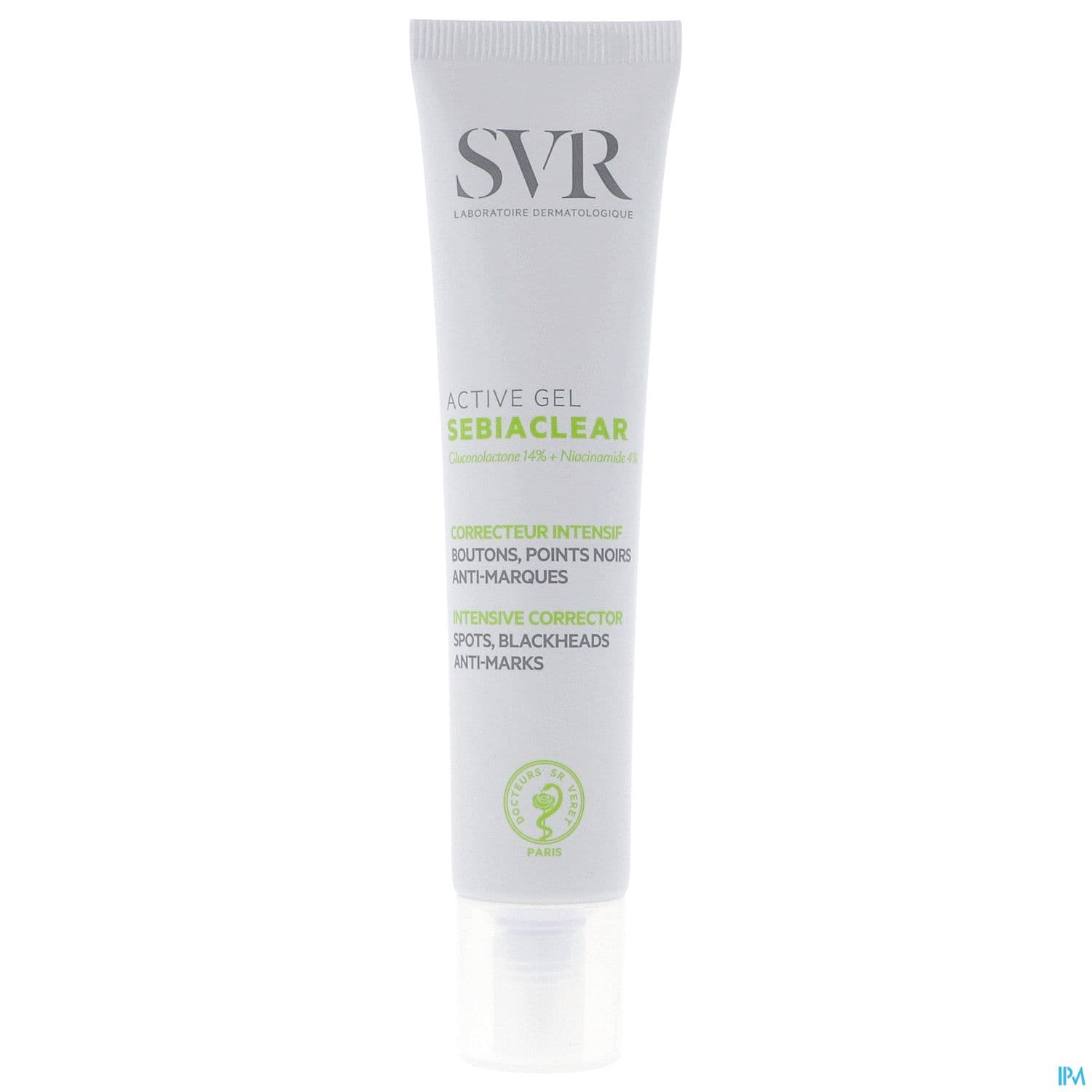 SVR SEBIACLEAR GEL ACTIVE 40ML