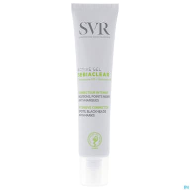SVR SEBIACLEAR GEL ACTIVE 40ML