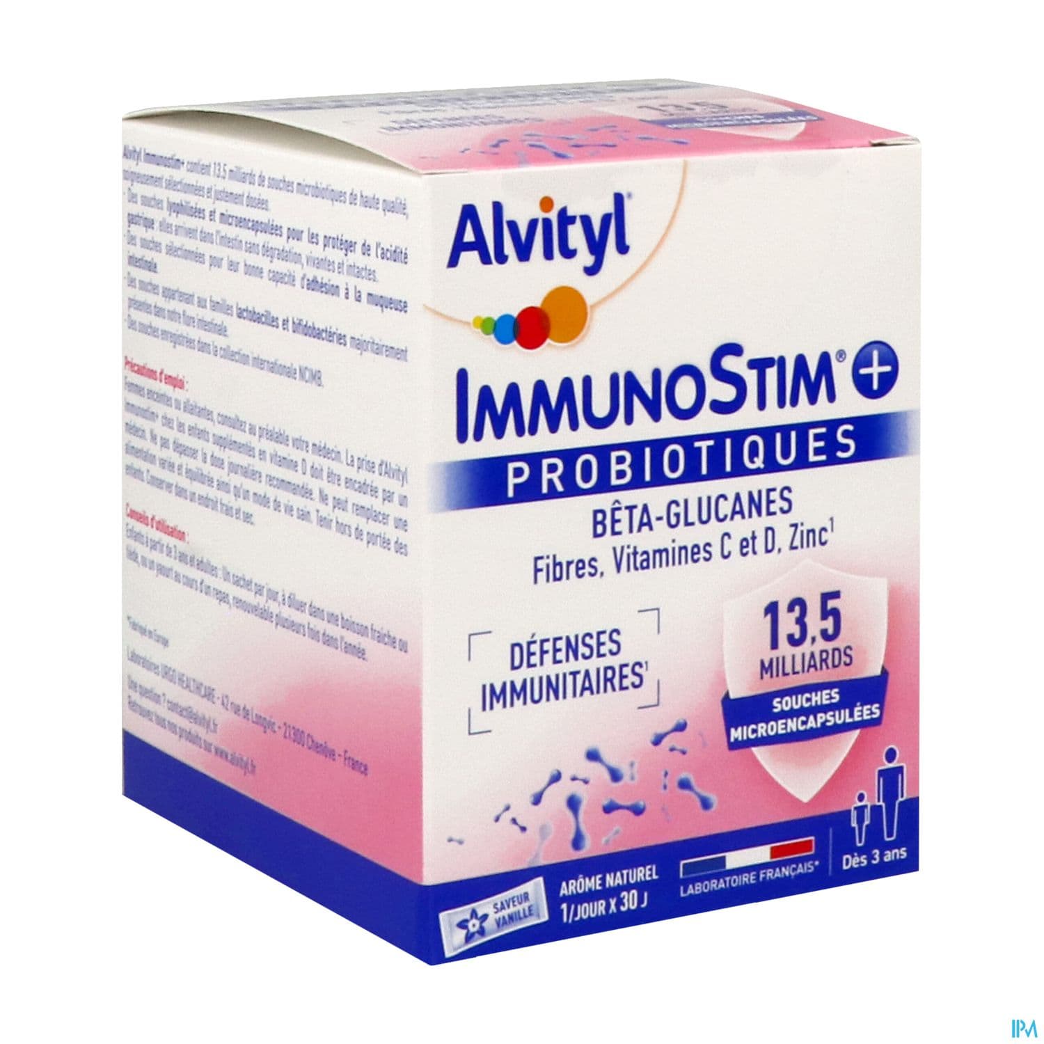 ALVITYL IMMUNOSTIM+ SACH 30