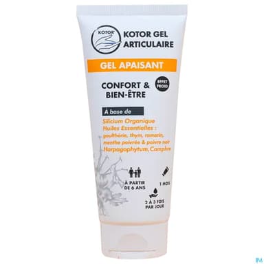 KOTOR GEL ARTICULAIRE APAIS 100ML