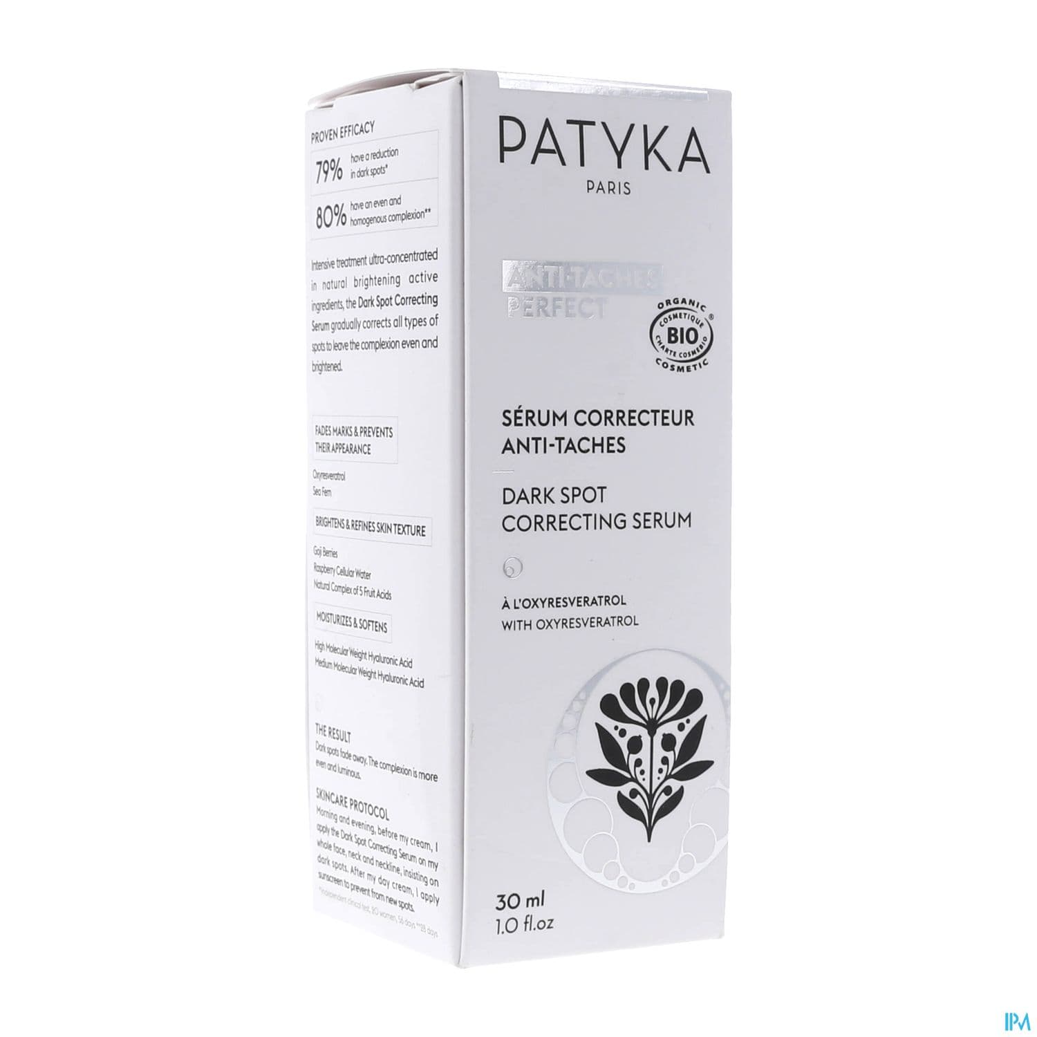 PATYKA SERUM CORRECT A/TACHE 30ML