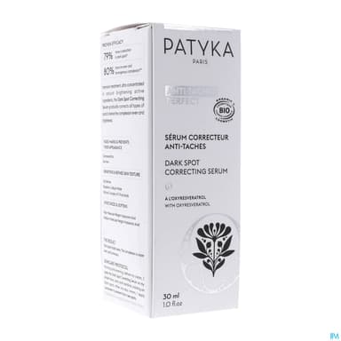 PATYKA SERUM CORRECT A/TACHE 30ML