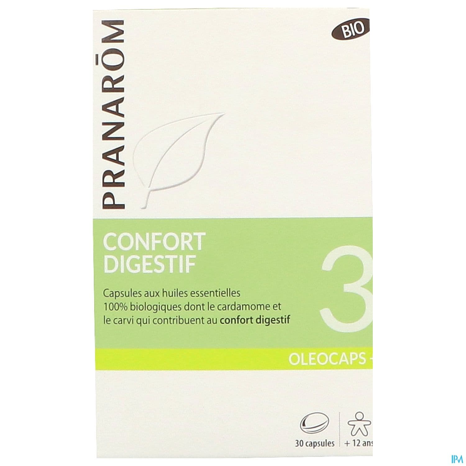 PRANAROM OLEOCAPS+3 DIGEST CAP30