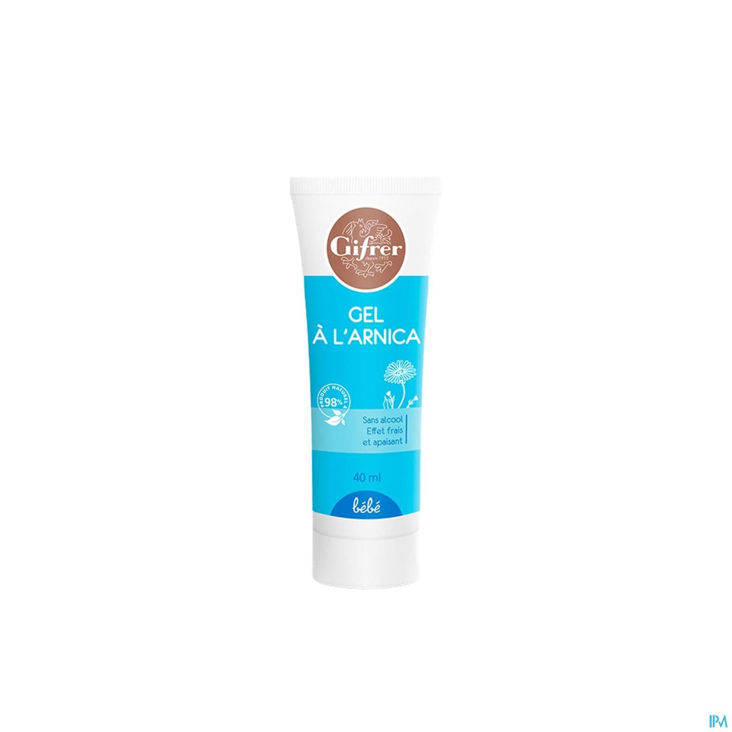 GIFRER GEL ARNICA BB 40ML