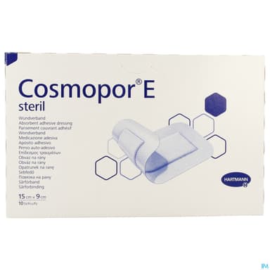 COSMOPOR E STERIL PANS 15X9CM10