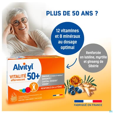 ALVITYL VITALITE 50+ CPR EFF 30