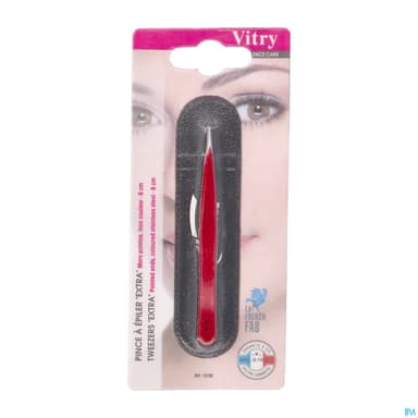 Vitry Pince Epil Extra Couleur Mors Pointus