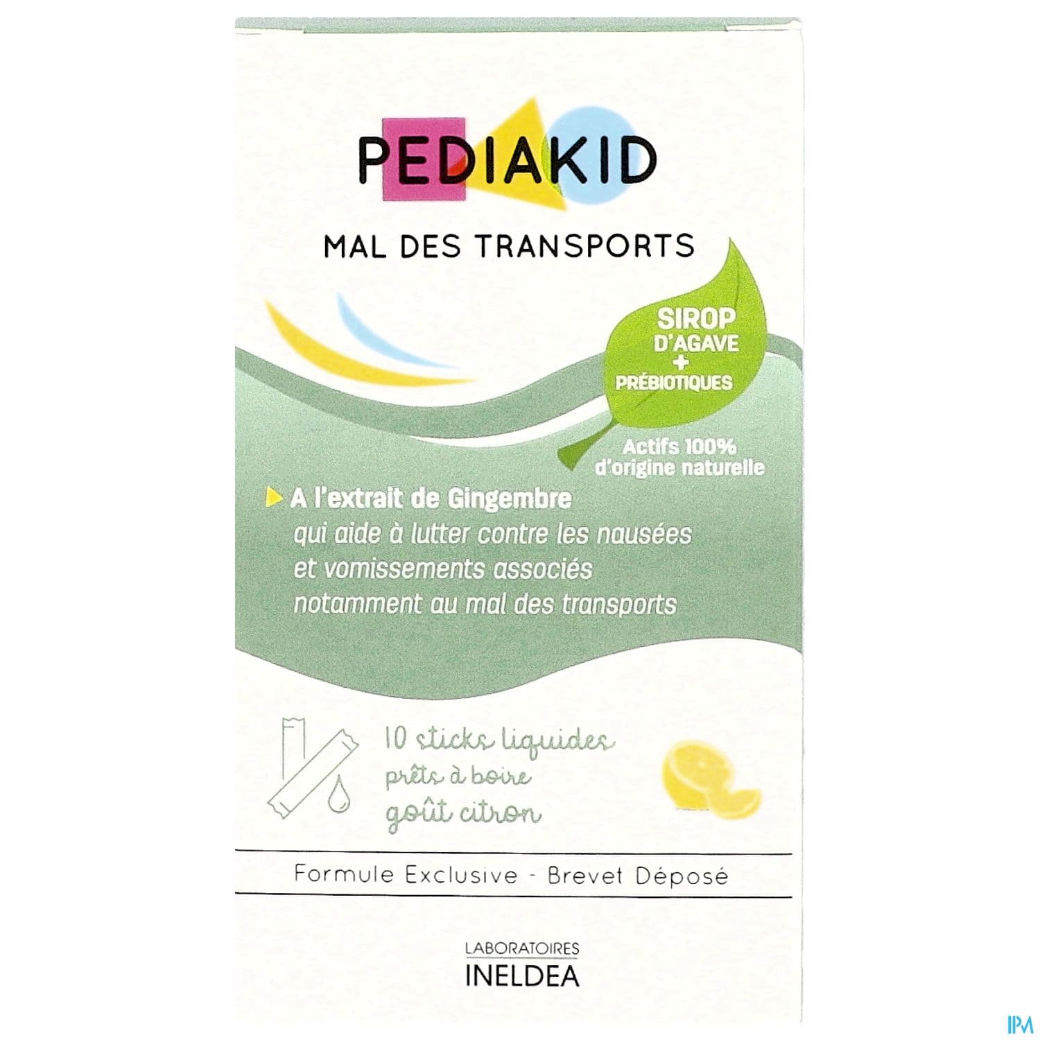 PEDIAKID MAL TRANSPOR STICK 10X5ML