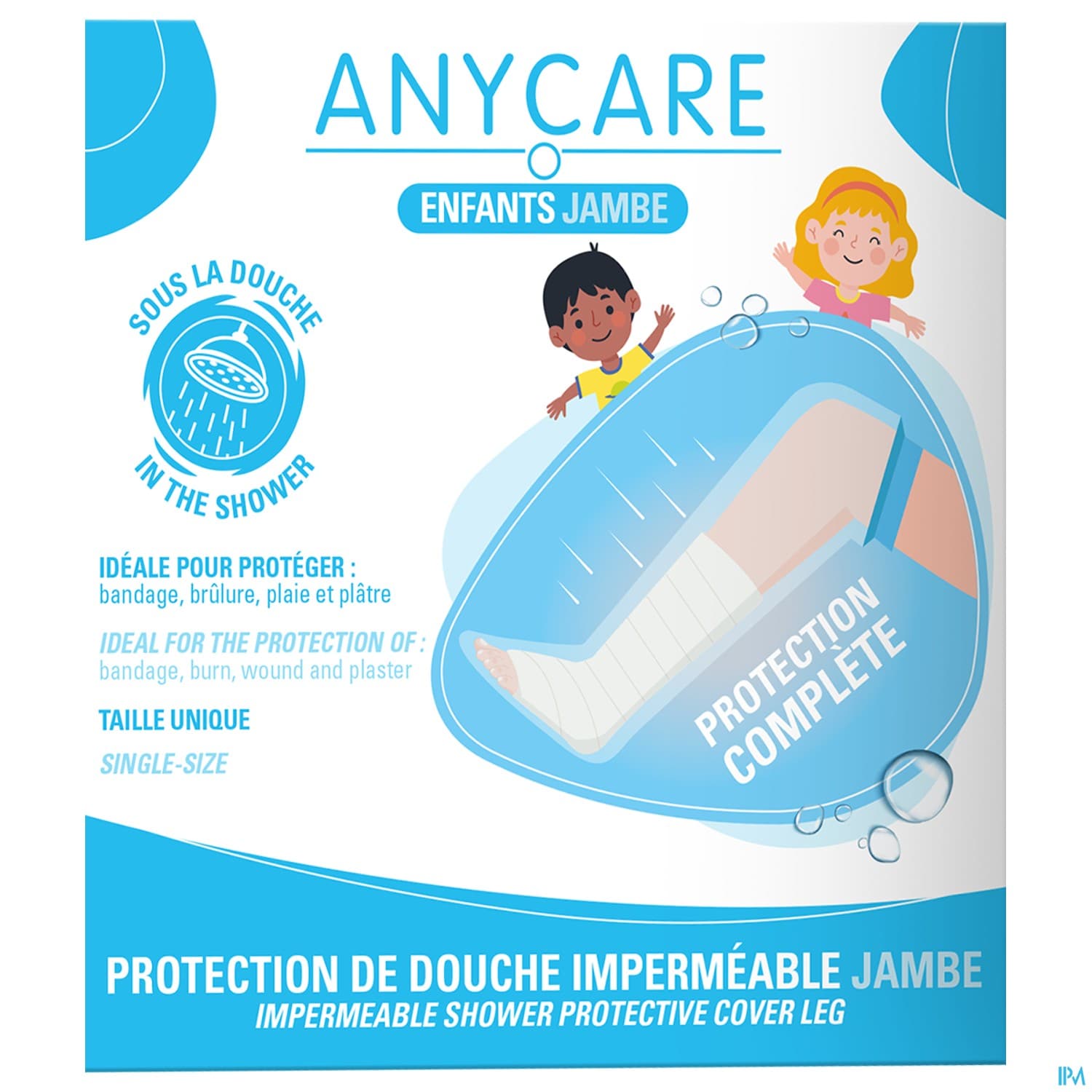 ANYCARE PROTECTION DOUCH JAMBE ENF