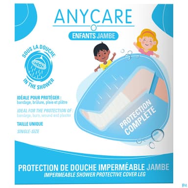 ANYCARE PROTECTION DOUCH JAMBE ENF