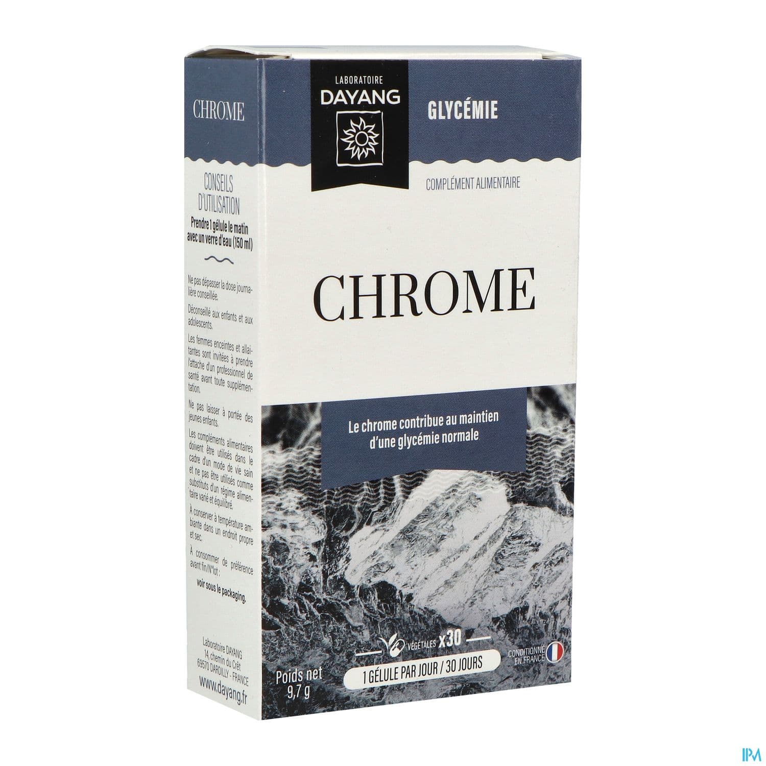Dayang Chrome Gelule 30 — Pharmacie du Maillon
