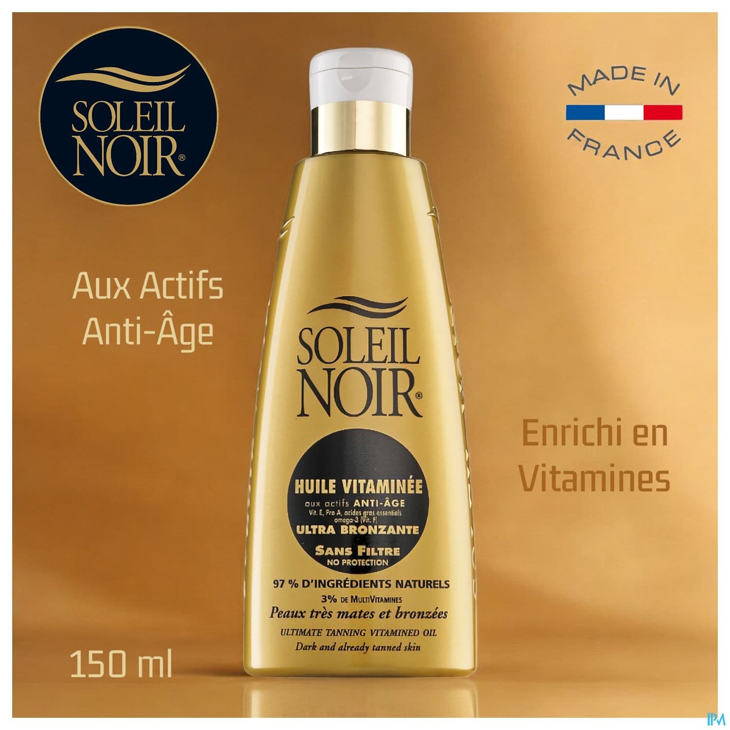 SOLEIL NOIR HLE VIT S/FILTRE 150ML