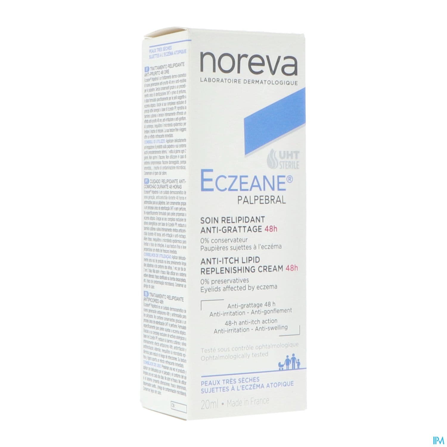 ECZEANE PALPEBRAL 20ML