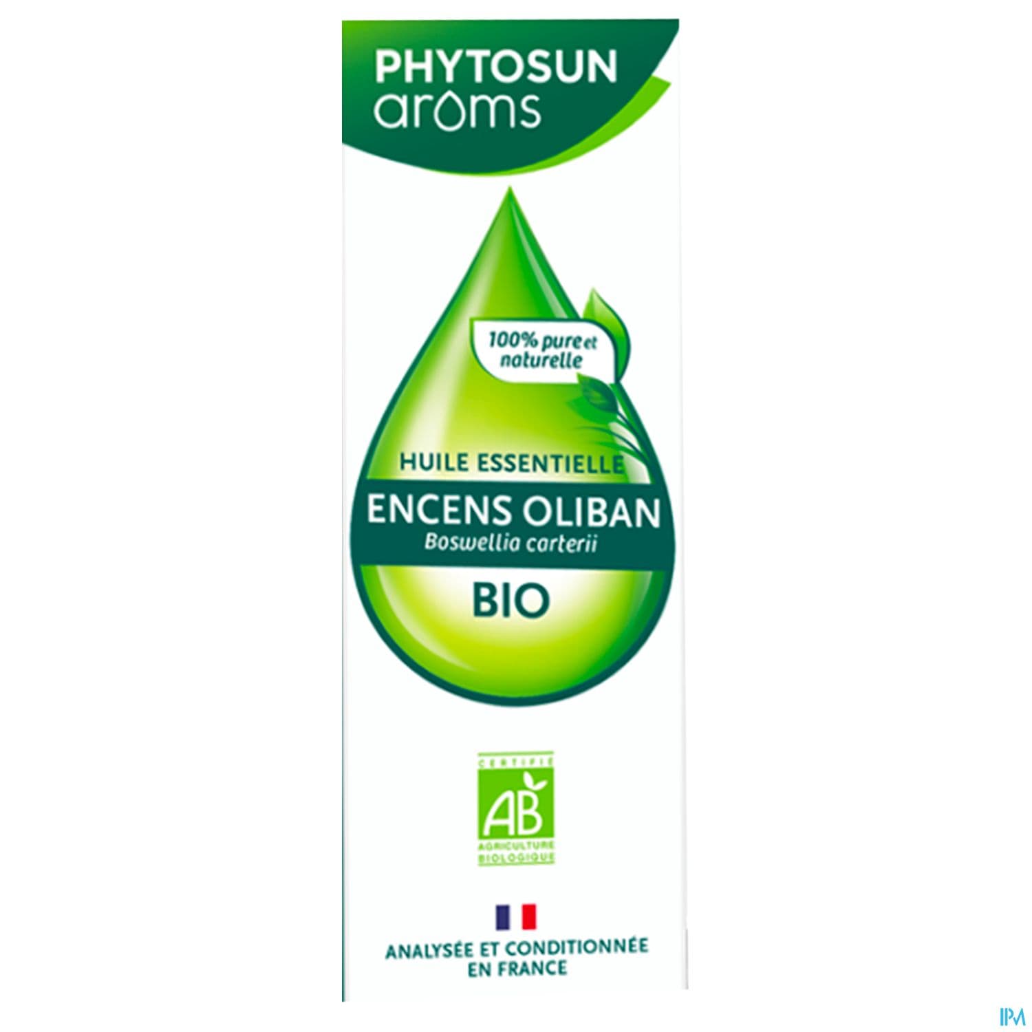 Phytosun Aroms Huile Essentielle Encens Oliban Bio 5ml